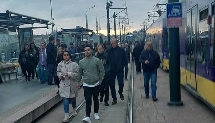 Bir garip olay: Trafikten kaçmak için öyle bir şey yaptı ki!