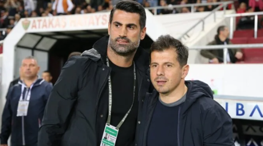 Hatayspor Başakşehir ile 3-3 berabere kaldı! Emre Belözoğlu'na Volkan Demirel çelmesi