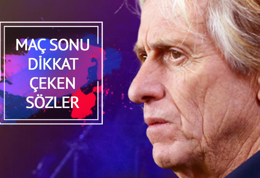 Fenerbah&ccedil;e teknik direkt&ouml;r&uuml; Jorge Jesus'tan Sivasspor galibiyetinin ardından dikkat &ccedil;eken s&ouml;zler! "İsterse rakip Galatasaray olsun..."