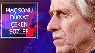 Fenerbahçe teknik direktörü Jorge Jesus'tan Sivasspor galibiyetinin ardından dikkat çeken sözler! İsterse rakip Galatasaray olsun...