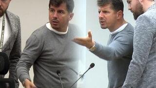 Emre Belözoğlu basın toplantısında çılgına döndü! Gazeteciye öyle bir tepki gösterdi ki... Herkes dondu kaldı