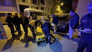 Bursa'da silahla vurulan kadın yaralandı