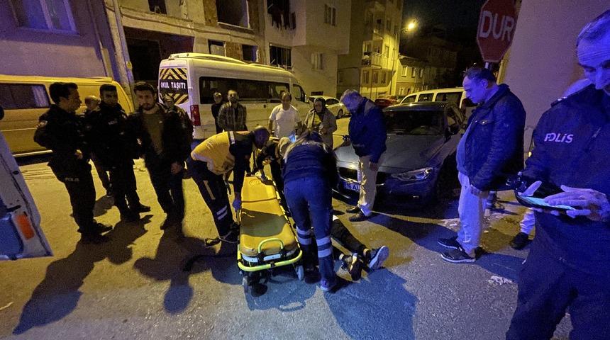 Bursa'da silahla vurulan kadın yaralandı