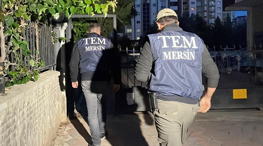 Mersin merkezli 3 ilde 15 FETÖ şüphelisine yönelik operasyon başlatıldı