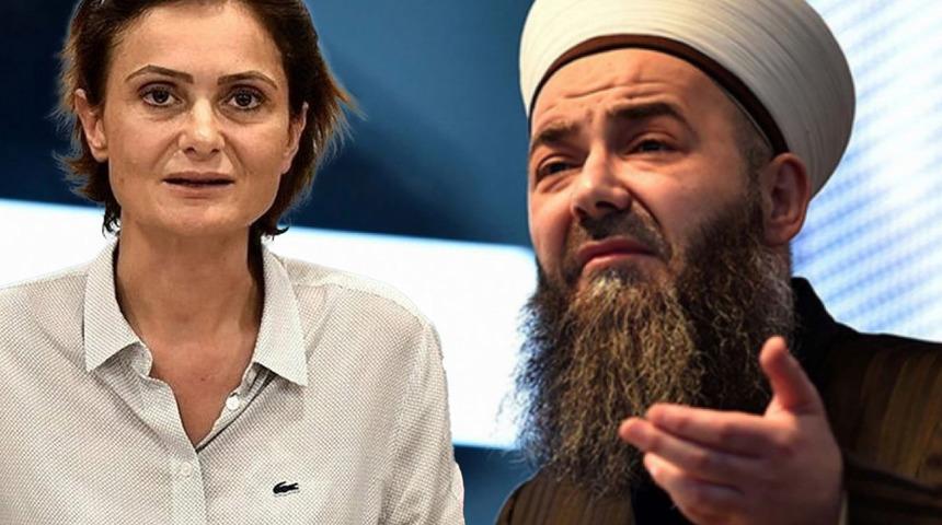 Kaftancıoğlu ile Cübbeli Ahmet arasından ilginç tartışma: Nükteli jetski’ye ters binip kaçmak yok!