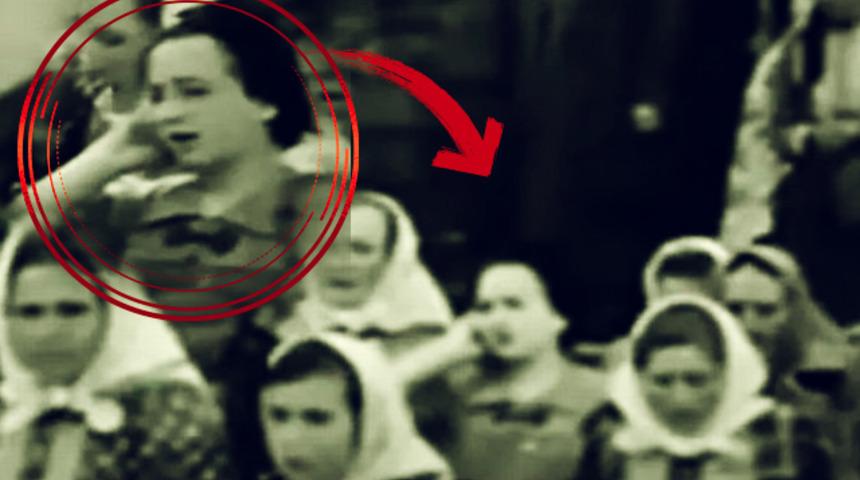 1937 yılında çekilen siyah beyaz film komplo teorisyenlerini hareketlendirdi! Sosyal medyada 'zaman yolculuğunu' tartışıyor