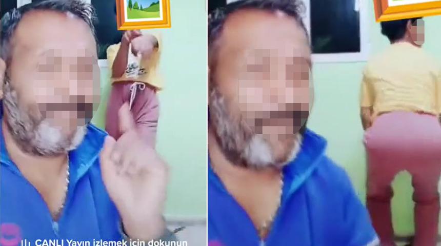 TikTok'ta oğlunu dansöz gibi oynattı, üstüne para dilendi! Tepki gecikmedi 'Allah seni kahretsin'