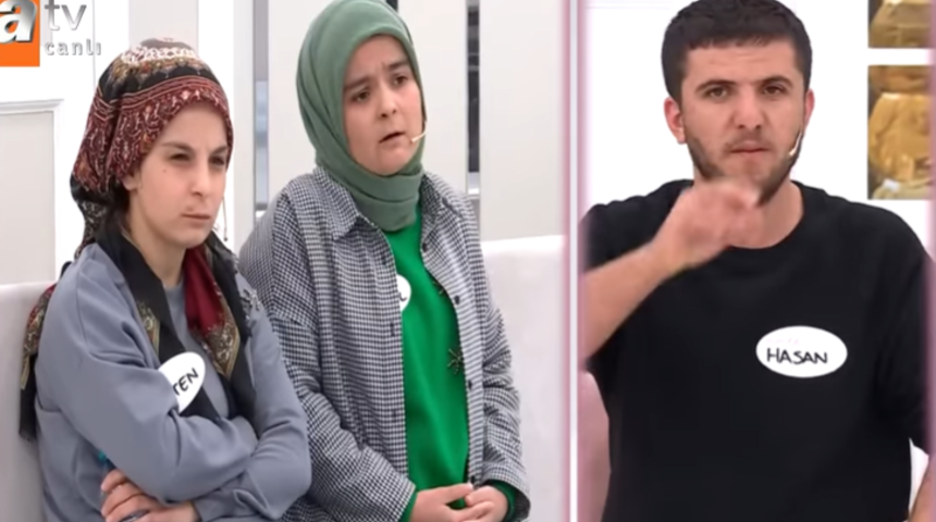 Canlı yayında 'Baldızımı bekliyorum' dedi karısı küplere bindi: Dinime imanıma çiftetelli oynayacağım