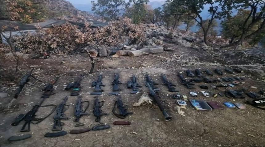 Son dakika: Sözde sorumlu teröristlerle birlikte ele geçirildi! PKK'ya büyük şok: MSB teröre son darbeyi duyurdu