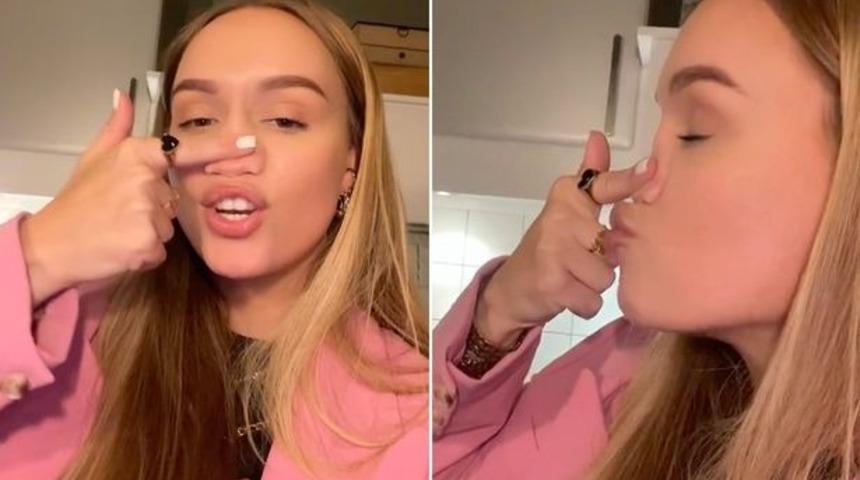 Burnunda kemik yok! ''Böyle burnum olsa hiçbir kavgadan korkmazdım''