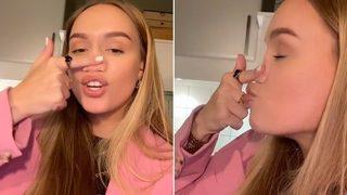 Burnunda kemik yok! ''Böyle burnum olsa hiçbir kavgadan korkmazdım''