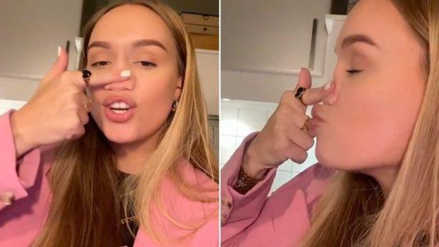 Burnunda kemik yok! ''Böyle burnum olsa hiçbir kavgadan korkmazdım''