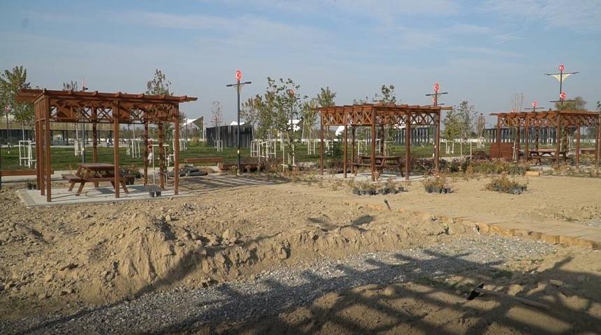 Mustafakemalpaşa’ya 76 dönümlük Millet Bahçesi