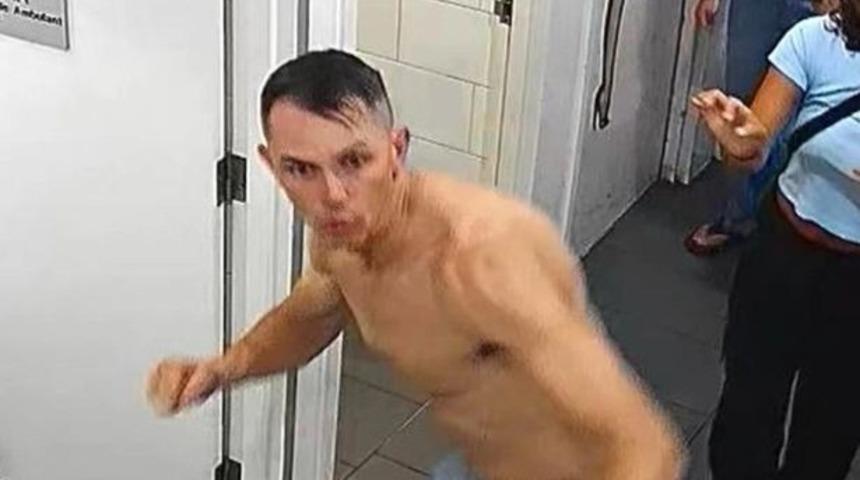 Gece kulübünün tuvaletinde sevişirken yakalandılar! Kapıyı çalan görevliye...