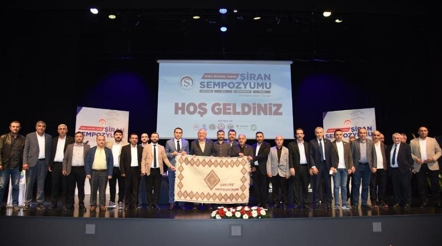 İstanbul’da Şiran Sempozyumu