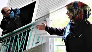 Yıkamak için balkona çıktı! Gördüğü manzarayla şoka girip, polise ihbar etti