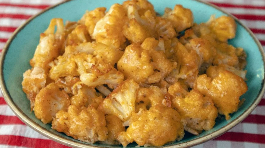 Sevmeyenler bile bu tarife bayılacak! Fırında karnabahar tarifi