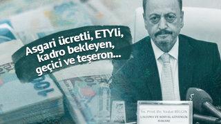 SON DAKİKA | Bakan Bilgin'den asgari ücret, EYT ve sözleşmeliye kadro açıklaması! Asgari ücret ne kadar olacak?