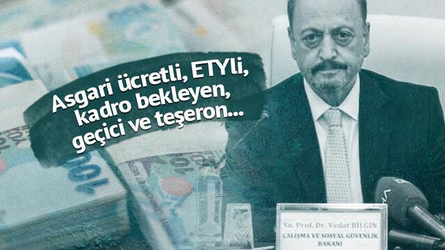 SON DAKİKA | Bakan Bilgin'den asgari ücret, EYT ve sözleşmeliye kadro açıklaması! Asgari ücret ne kadar olacak?