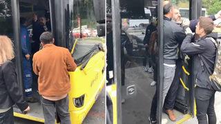 İETT şoföründen engelli vatandaşa isyan ettiren sözler! 'Vallahi vuracağım seni, sakat bırakacağım'