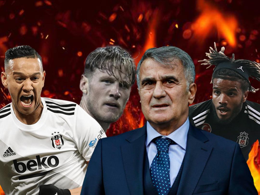 Son dakika: Beşiktaş'ta b&uuml;y&uuml;k kriz! Şenol G&uuml;neş'ten gruplaşmalara kadro dışı &ccedil;&ouml;z&uuml;m&uuml;...