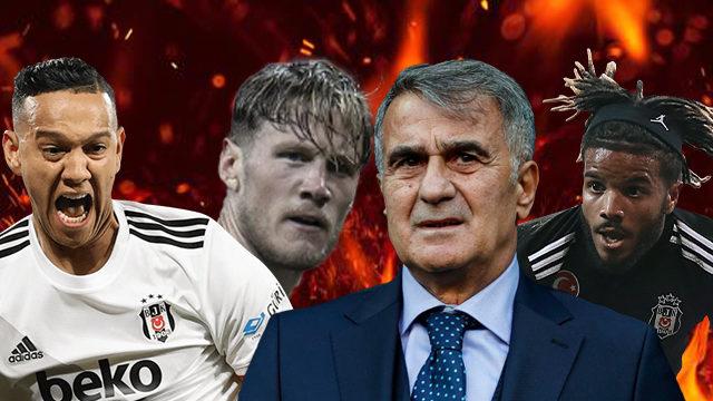 Son dakika: Beşiktaş'ta büyük kriz! Şenol Güneş'ten gruplaşmalara kadro dışı çözümü...