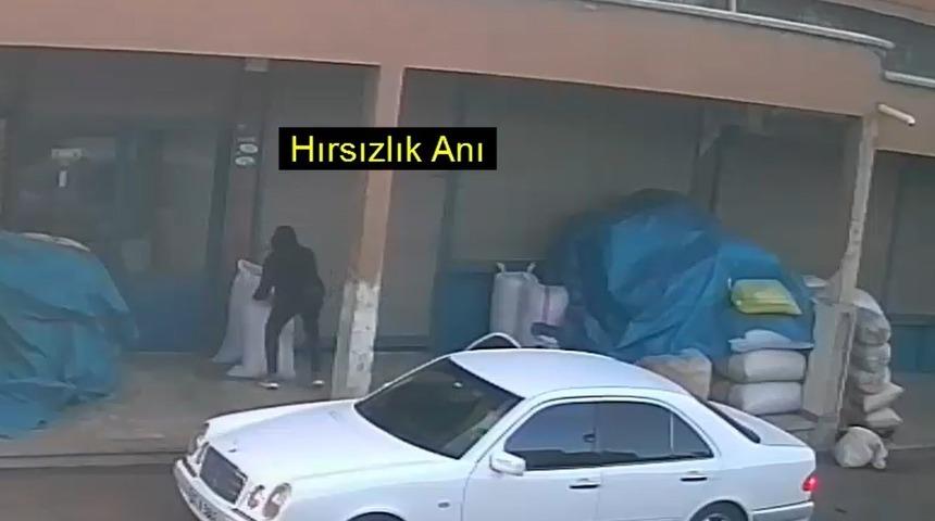 Gaziantep&rsquo;te işyerinde hırsızlık yapan ş&uuml;pheli tutuklandı