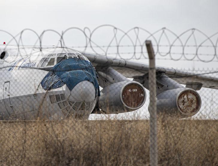 Van depremi sırasında gelmişti... Gürcistan'ın yardım uçağı 11 yıl sonra satılığa çıkarıldı G3