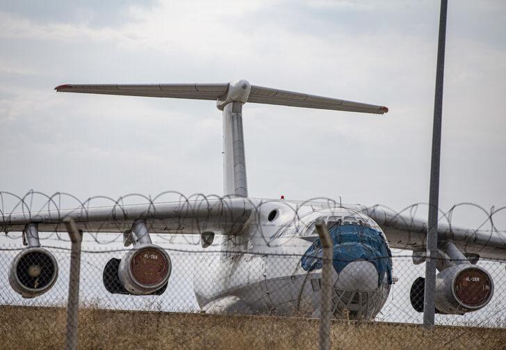 Van depremi sırasında gelmişti... Gürcistan'ın yardım uçağı 11 yıl sonra satılığa çıkarıldı G1