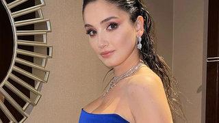 Kırgın Çiçekler'in yıldızı Gökçe Akyıldız dekolteli pozunu paylaştı! Fiziğine beğeni yağdı