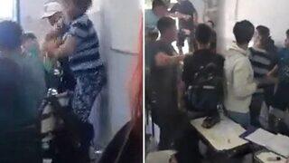 Oğluyla dalga geçilince cezayı kendisi vermek istedi! Oğluna ‘şişman’ diyen genci dövdü