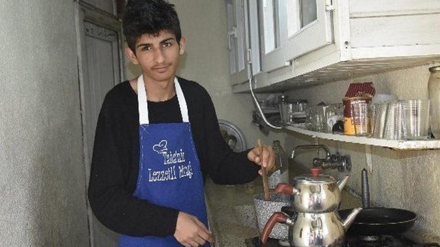 Köy evinde çektiği yemek videoları ile ünlenmişti! Bir dizi estetik yaptıran Taha Duymaz şimdi de... 