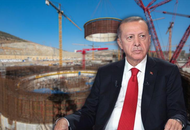 Cumhurbaşkanı Erdoğan canlı yayında açıklamıştı: Üçüncü nükleer santral için yer tespit çalışmaları başladı