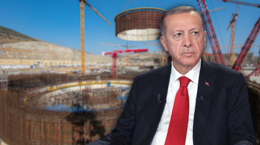 Cumhurbaşkanı Erdoğan canlı yayında açıklamıştı: Üçüncü nükleer santral için yer tespit çalışmaları başladı