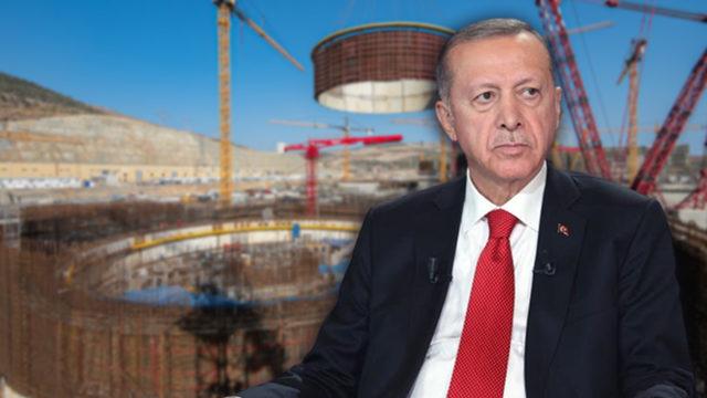 Cumhurbaşkanı Erdoğan canlı yayında açıklamıştı: Üçüncü nükleer santral için yer tespit çalışmaları başladı