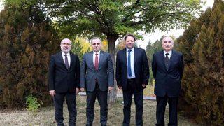 Rektörler ERÜ’de bir araya geldi