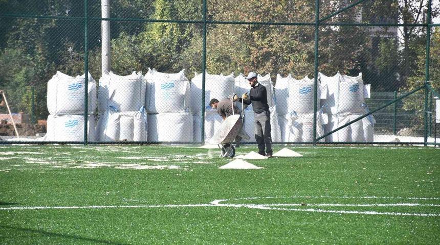 Darıcı Mahallesi parkına kavuşuyor