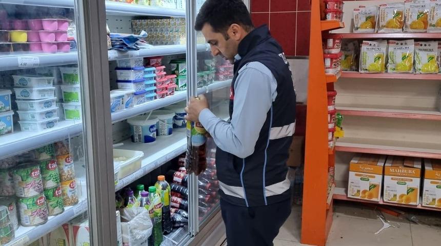 Eyyübiye’de gıda satış noktalarına sıkı denetim