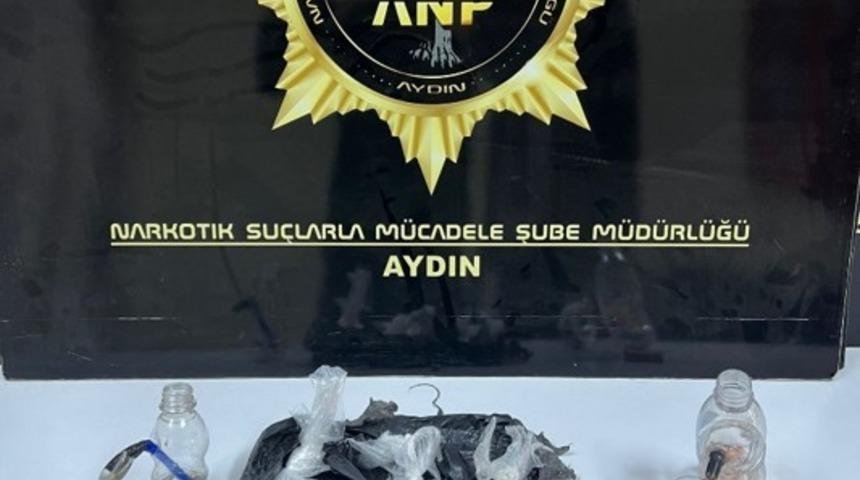 Aydın’da 155 şüpheliye uyuşturucudan adli işlem uygulandı