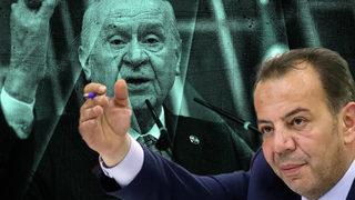 Son dakika: Devlet Bahçeli 'AK Parti ile HDP görüşmesi' doğal dedi... Tanju Özcan yorumsuz bırakmadı: Siz de gidin görüşün!