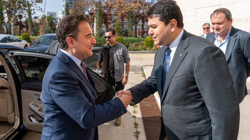 İki 6'lı masa liderinden kritik görüşme! Toplantı öncesi ziyaretler sürüyor