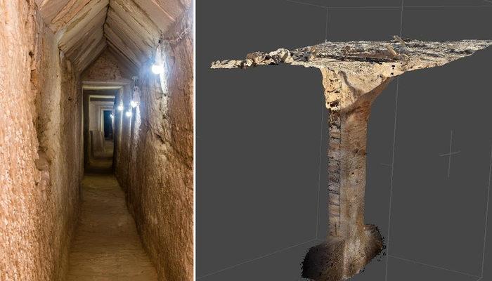 Mısır’da büyük keşif! Kleopatra'nın kayıp mezarına giden tünel bulundu