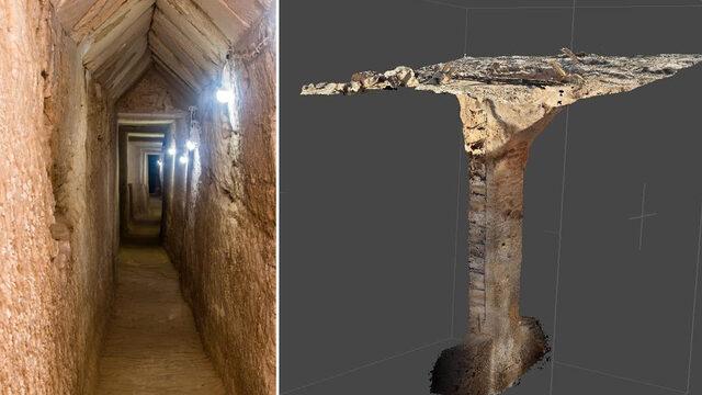 Mısır’da büyük keşif: Kleopatra’nın kayıp mezarına giden tünel bulundu! '21. yüzyılın en önemli keşfi olacak'
