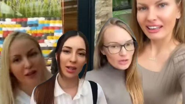 'Pahalı hediye veriyorlar...' Rus kadınların kahkahalarla paylaştığı o videoya Türk kadınlarından cevap gecikmedi! 'Kocalarını boynuzlayanlar...'