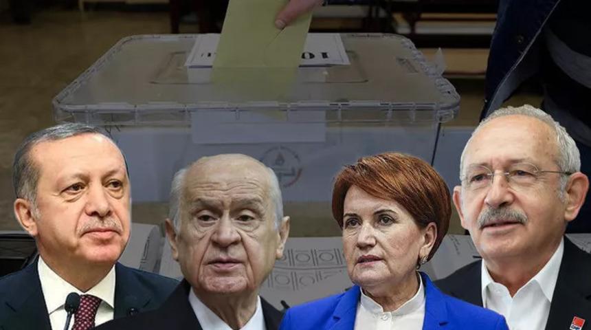 İlk iki sırada fark azaldı! Son seçim anketinden sonuçlar geldi: İşte kritik oy oranları