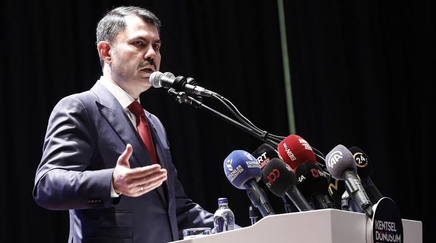 Bakan Kurum: Konut fiyatları projemizle aşağı gelmeye başladı