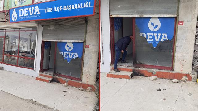 DEVA Partisi ilçe binasına molotof kokteylli saldırı! Ali Babacan'dan sert tepki geldi