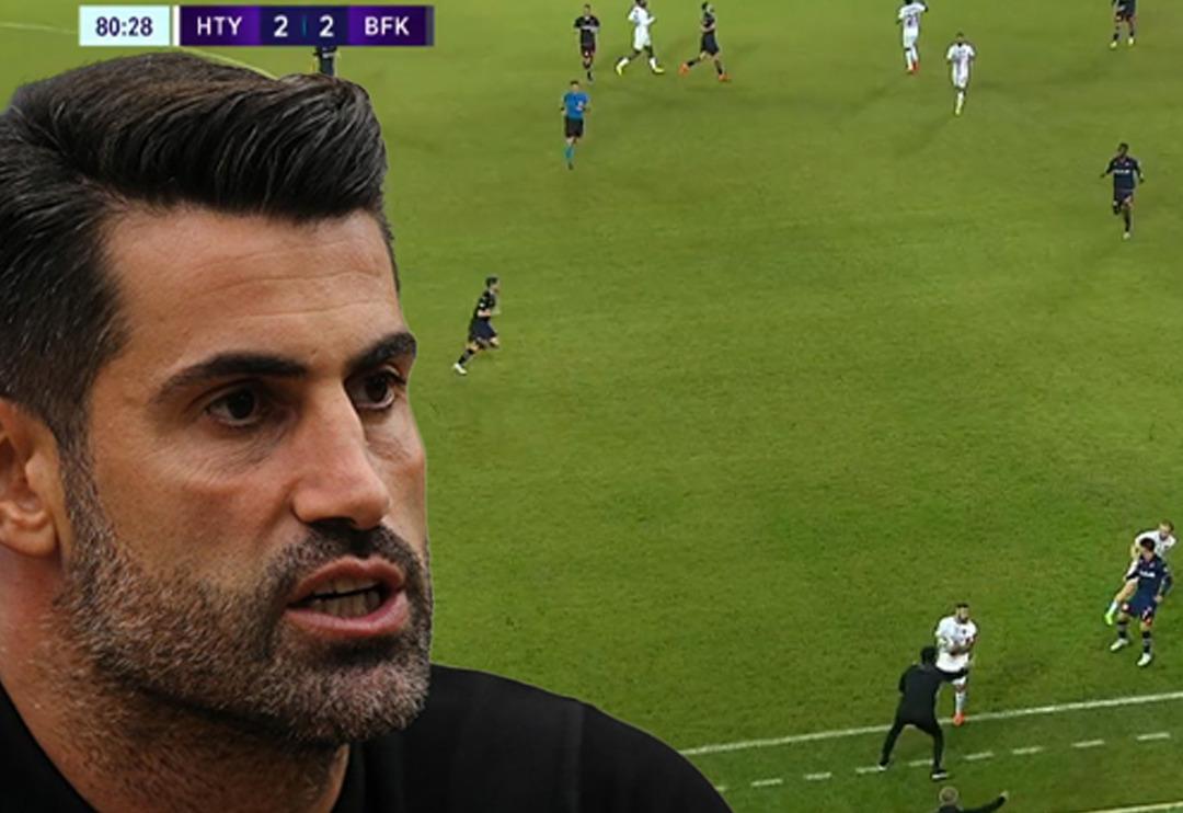 Volkan Demirel'in yaptığı asist g&uuml;nler sonra ortaya &ccedil;ıktı! Teknik direkt&ouml;r olmasına rağmen...