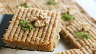 Kayseri mutfağından çıkan lezzet: Nevzine tatlısı tarifi! Nevzine tatlısı nasıl yapılır?