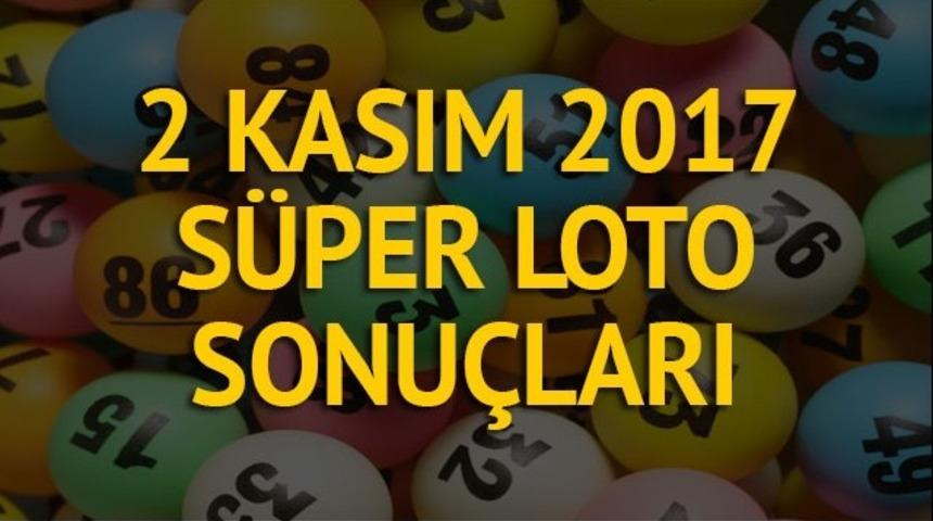 S&uuml;per Loto sonu&ccedil;ları 2 Kasım: S&uuml;per Loto tahminleri ilk haftadan tuttu! İşte 524. hafta sayıları